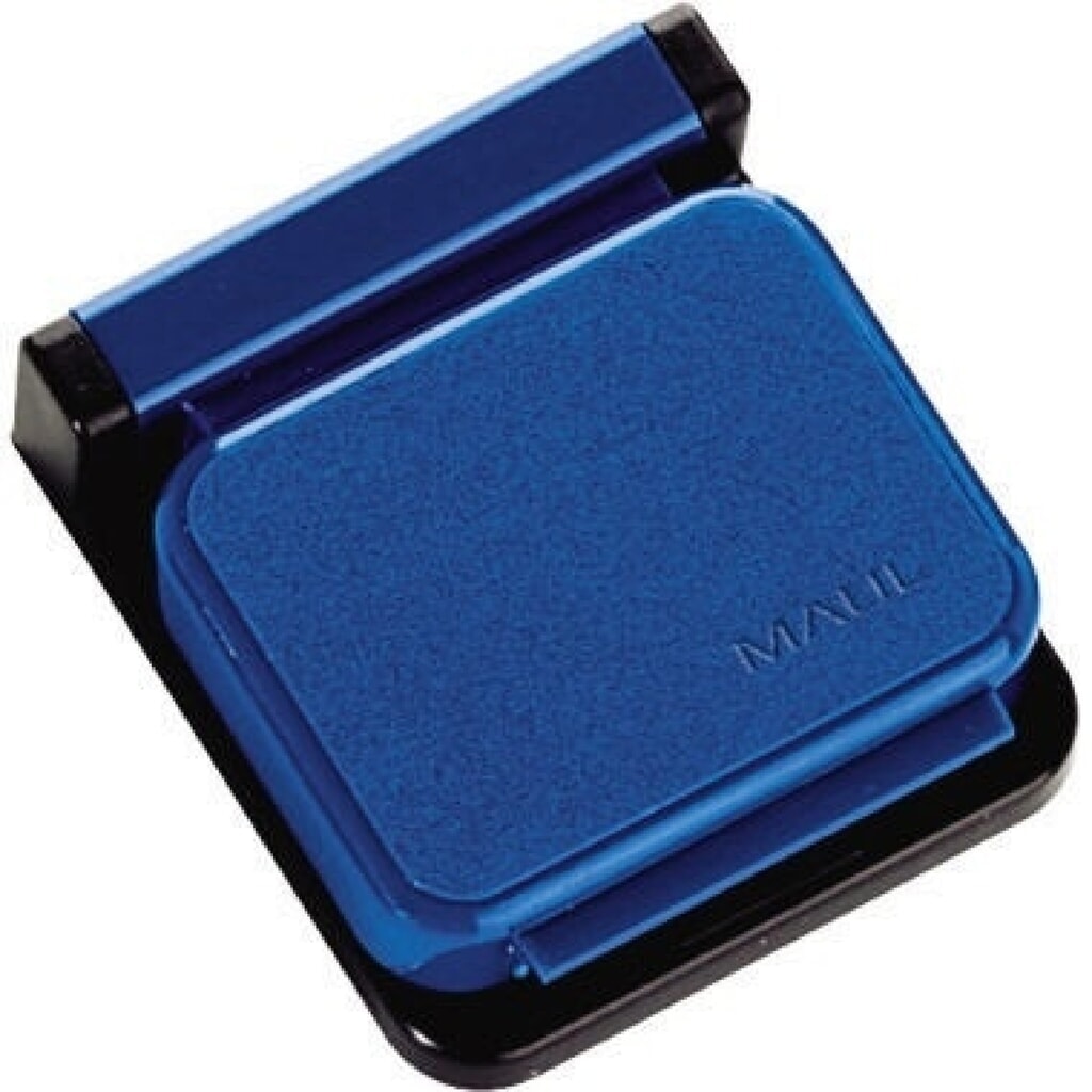 MAUL Planhalter S 6240035 1,2x4cm Kunststoff bl 10 St./Pack. Produktabbildung: MAUL Planhalter S 6240035 1,2x4cm Kunststoff bl 10 St./Pack.
