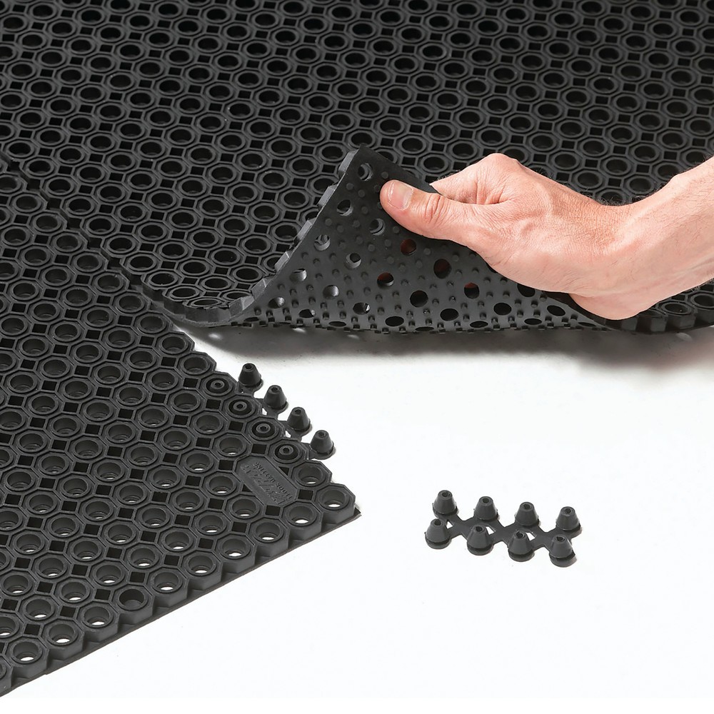 N° de l'image du produit 2 : Clips de connexion pour paillasson NoTrax Oct-O-Flex™