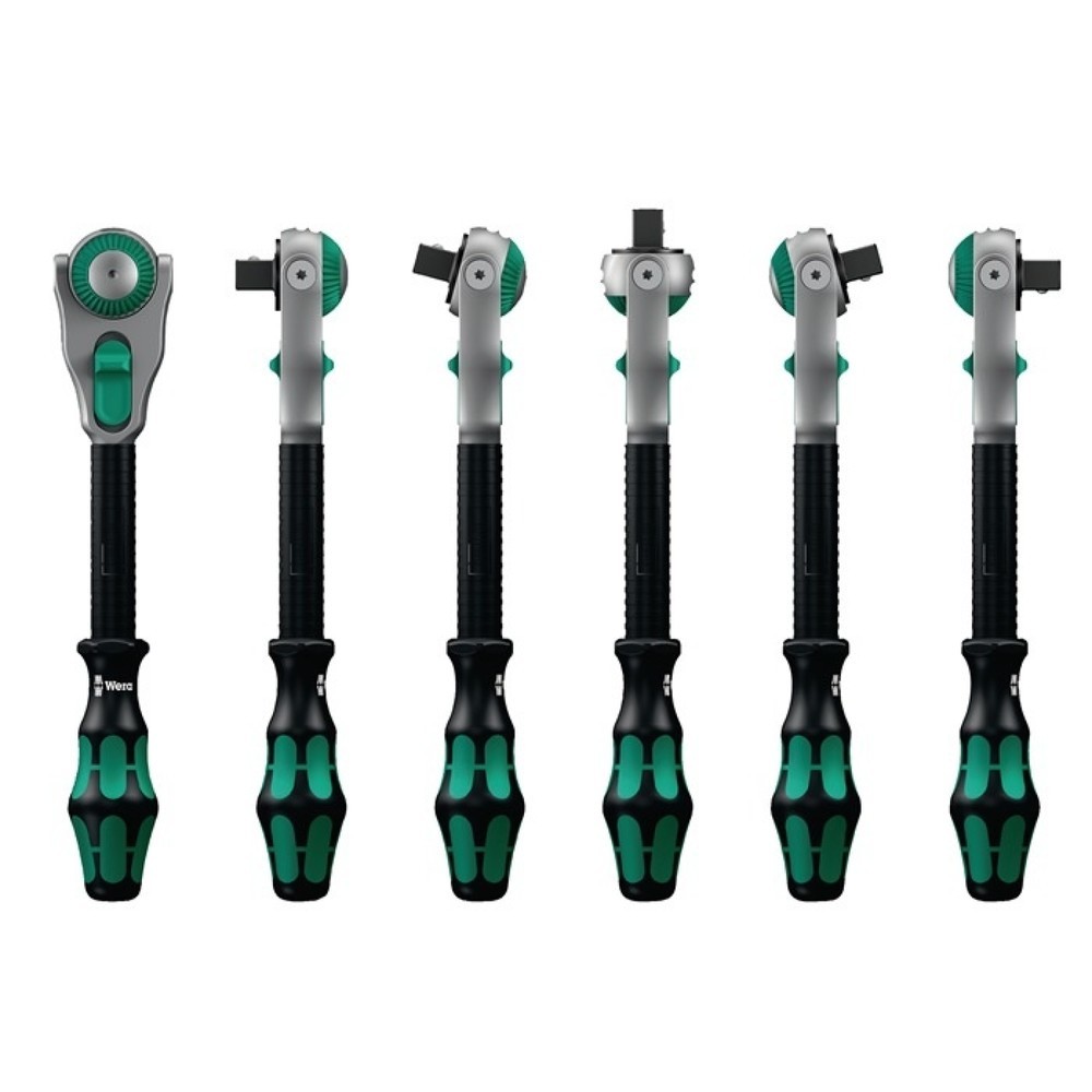 Illustration du produit: Cliquet pivotant et réversible Zyklop Speed 3/8 po. nombre de dents 72 longueur