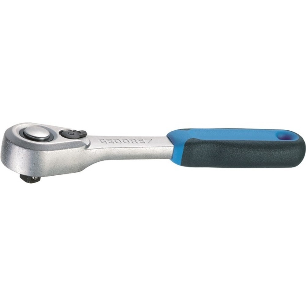 Illustration du produit: Cliquet réversible à levier 2093 U-20 1/4 po. 40 dents levier de commutation GED