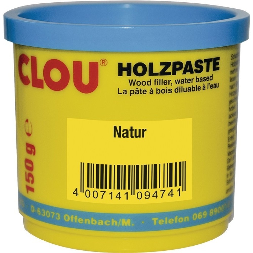 Produktabbildung: CLOU Holzpaste Farbe 04 buche 150g Dose