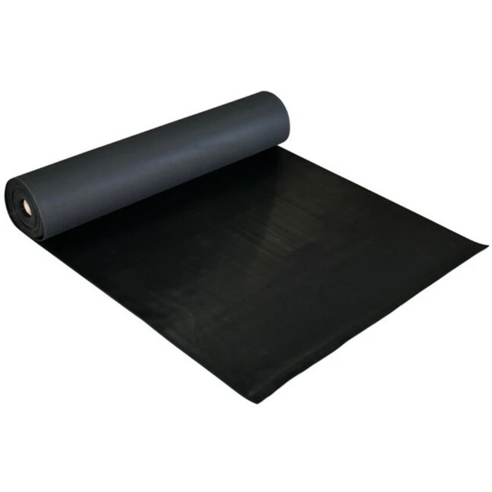 Número de imagen del producto 1: COBA Alfombrilla antideslizante, goma natural, acanalada, metro lineal x 900 mm, altura 3 mm