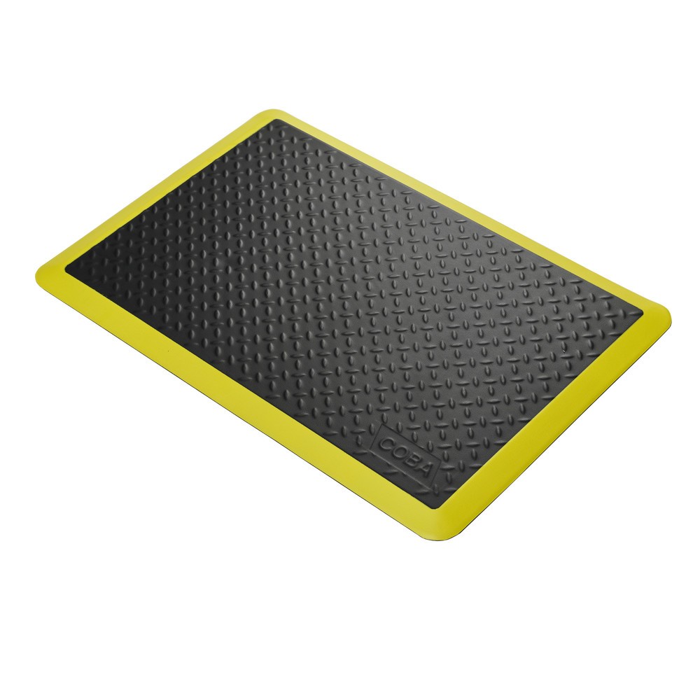 Imagen del producto: COBA Alfombrilla antifatiga COBAelite® Diamond, An x Fo 600 x 900 mm, negra