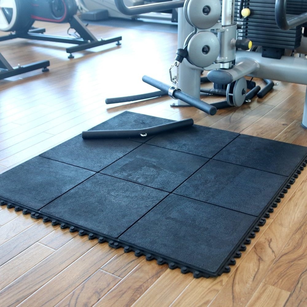 Imagen del producto: COBA Alfombrilla antifatiga Fatigue Step, estándar, An x Fo 900 x 900 mm