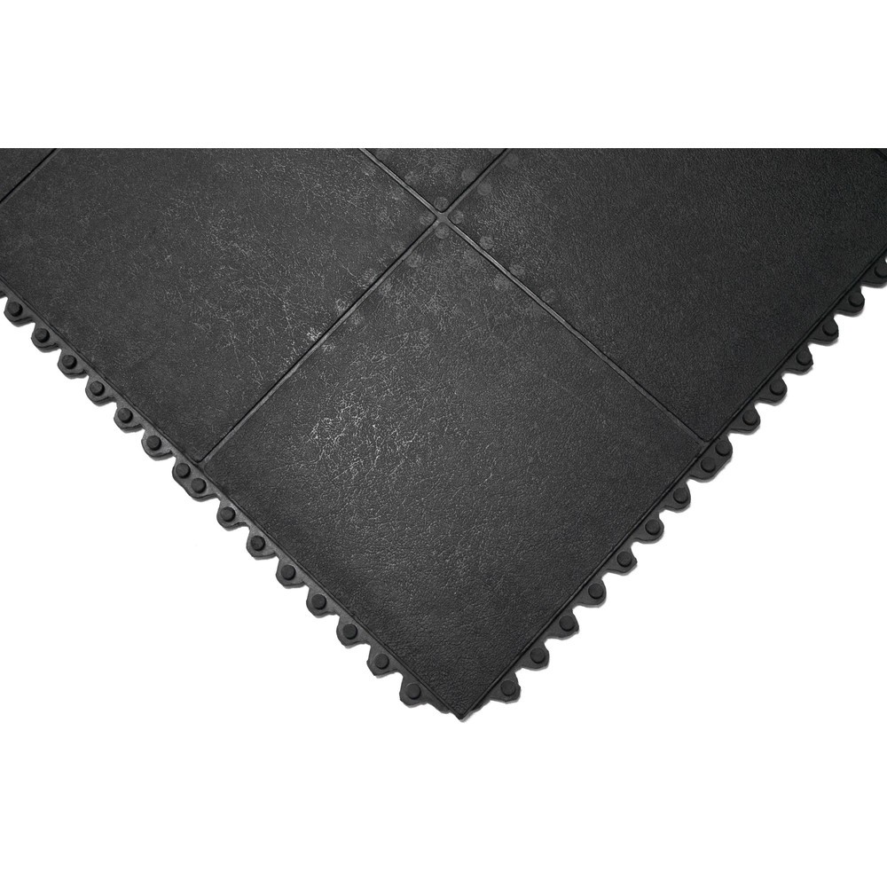 Número de imagen del producto 2: COBA Alfombrilla antifatiga Fatigue Step Solid, nitrilo, An x Fo 900 x 900 mm