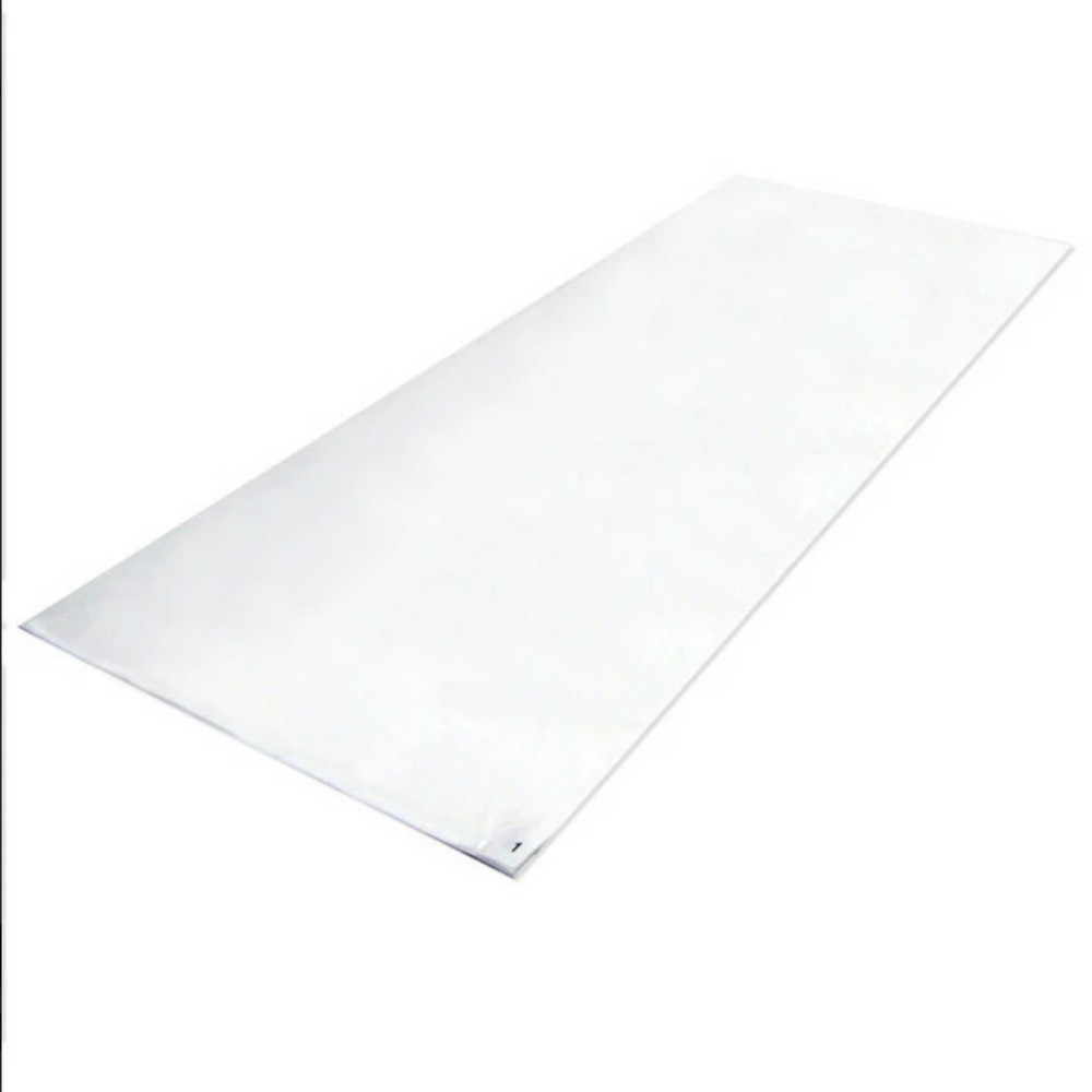 Produktabbildung Nr. 1: COBA Antibakterielle Klebematte First Step, BxL 450 x 1.170 mm, weiß