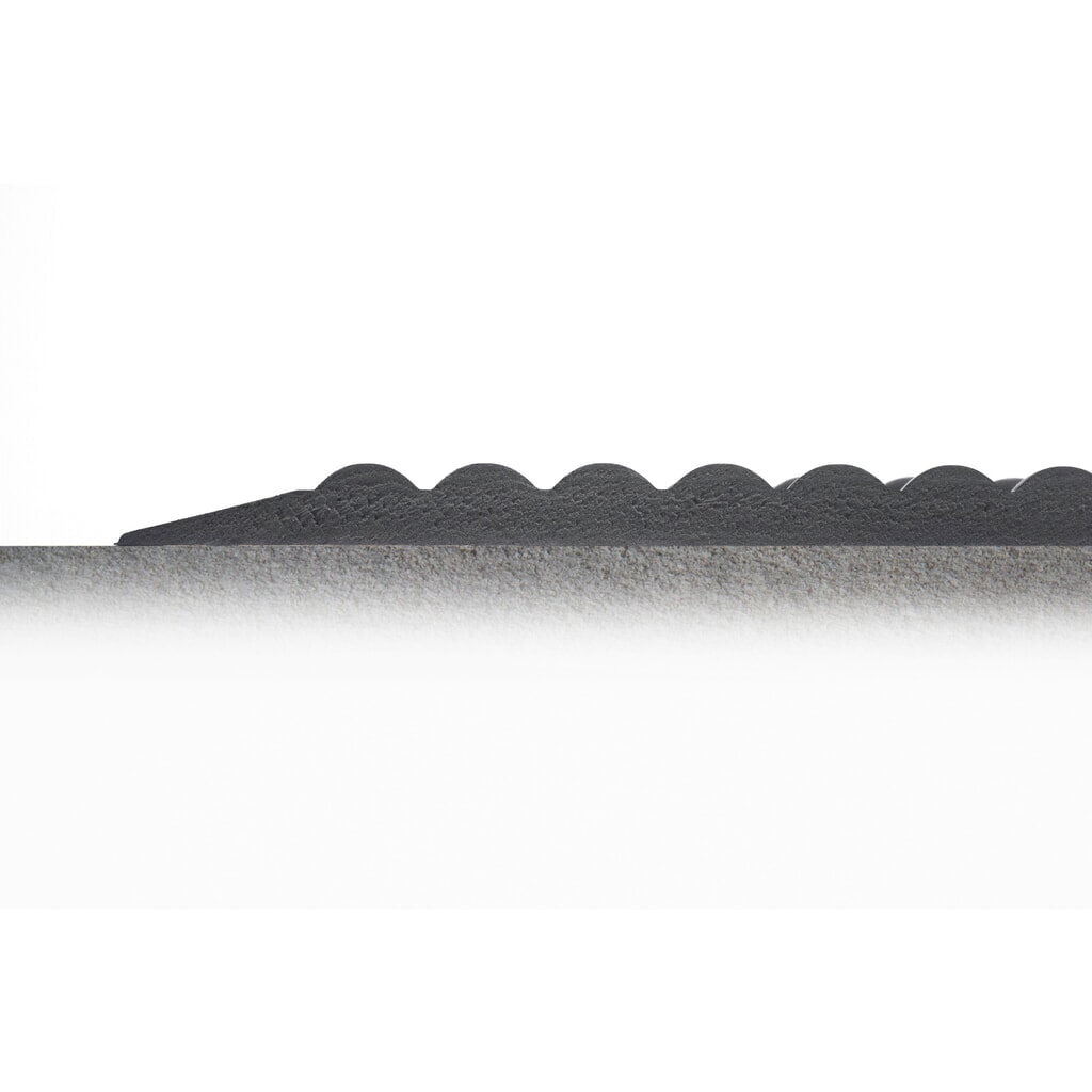 COBA Anti-Ermüdungsmatte COBAelite® Bubble, BxL 600 x 900 mm, schwarz Produktabbildung Nr. 2: COBA Anti-Ermüdungsmatte COBAelite® Bubble, BxL 600 x 900 mm, schwarz