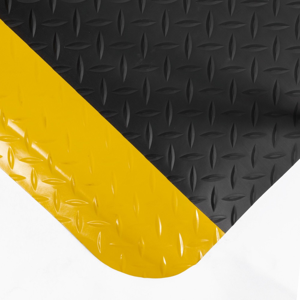 Produktabbildung Nr. 2: COBA Anti-Ermüdungsmatte Deckplate ReGen70, 2-lagig, schwarz, BxL 900 x 1.500 mm