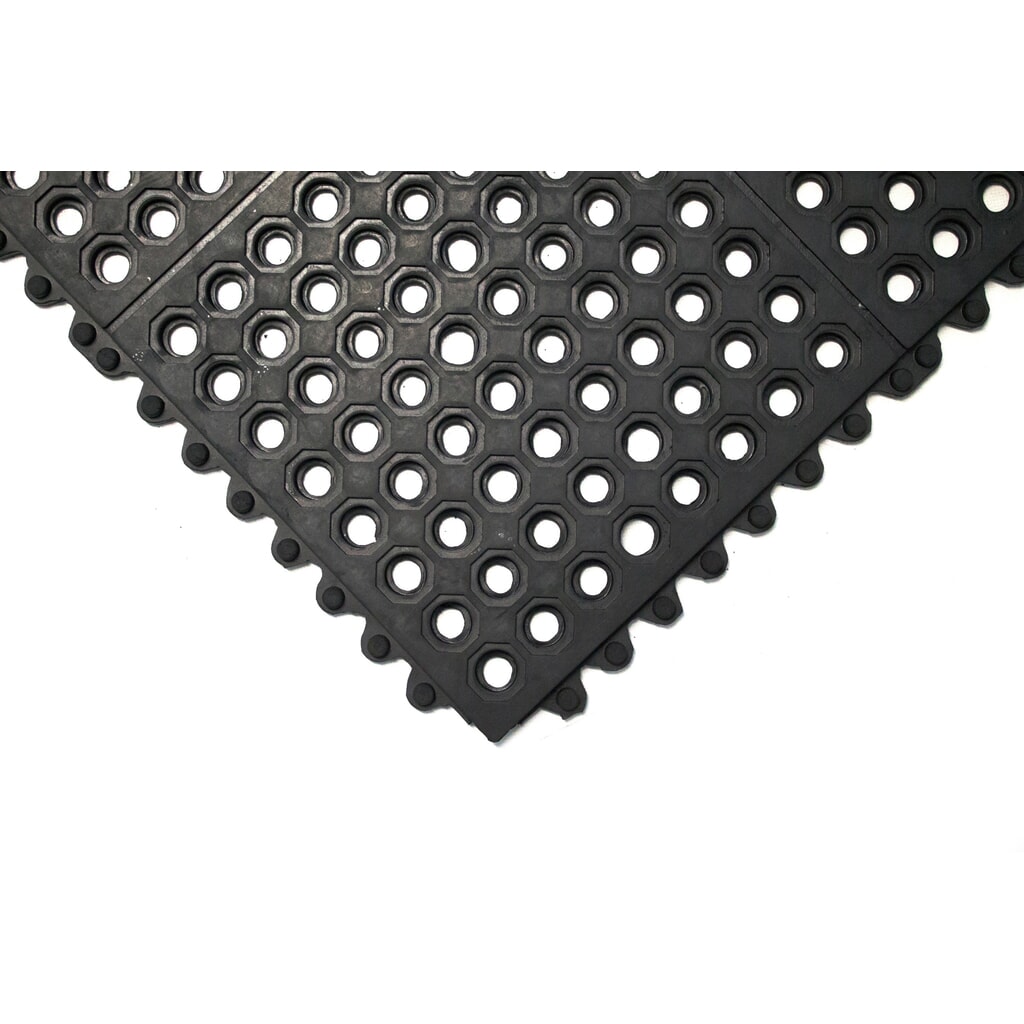Produktabbildung Nr. 2: COBA Anti-Ermüdungsmatte Fatigue Step Grit Top, Nitril, BxL 900 x 900 mm