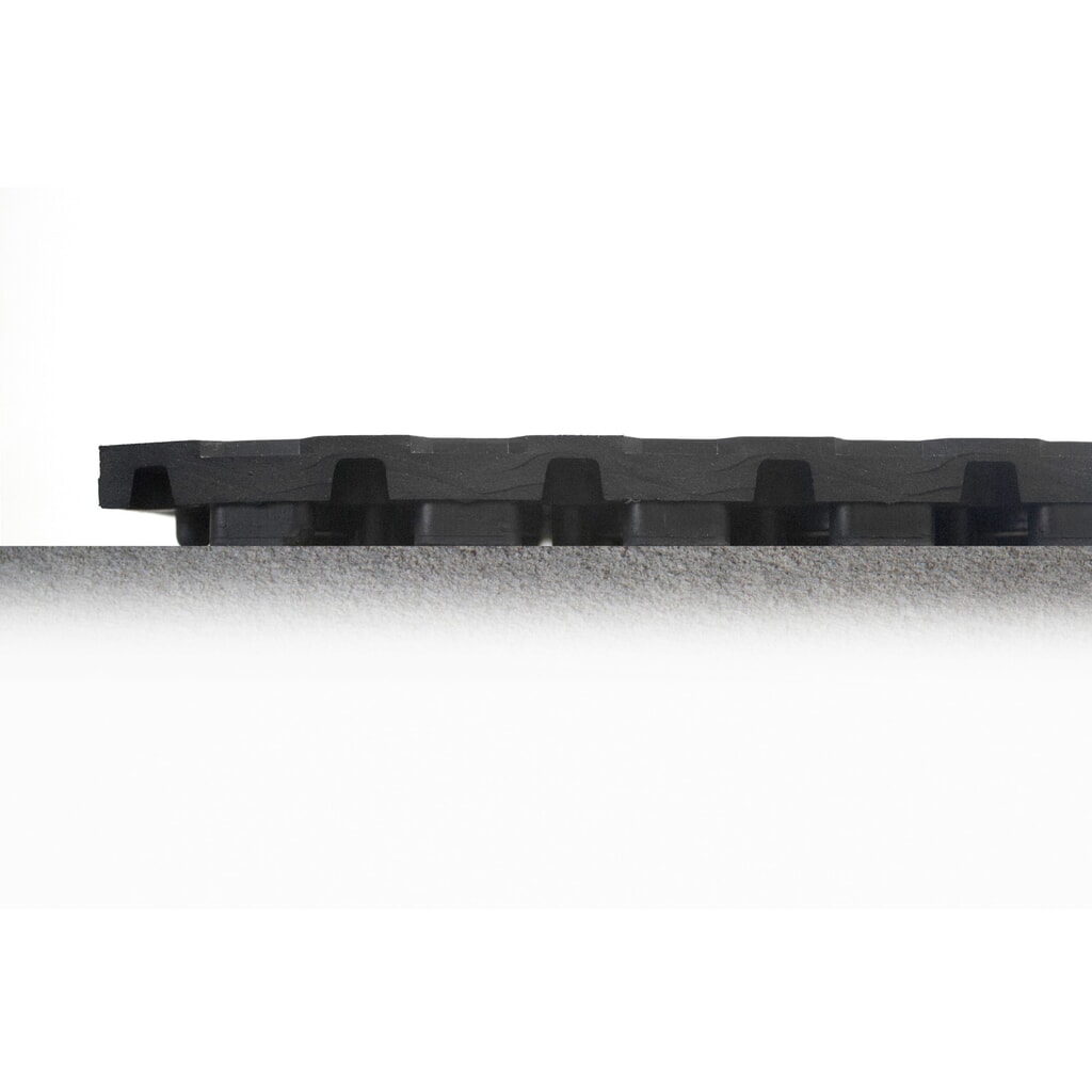 COBA Anti-Ermüdungsmatte Fatigue Step Grit Top, Nitril, BxL 900 x 900 mm Produktabbildung Nr. 3: COBA Anti-Ermüdungsmatte Fatigue Step Grit Top, Nitril, BxL 900 x 900 mm