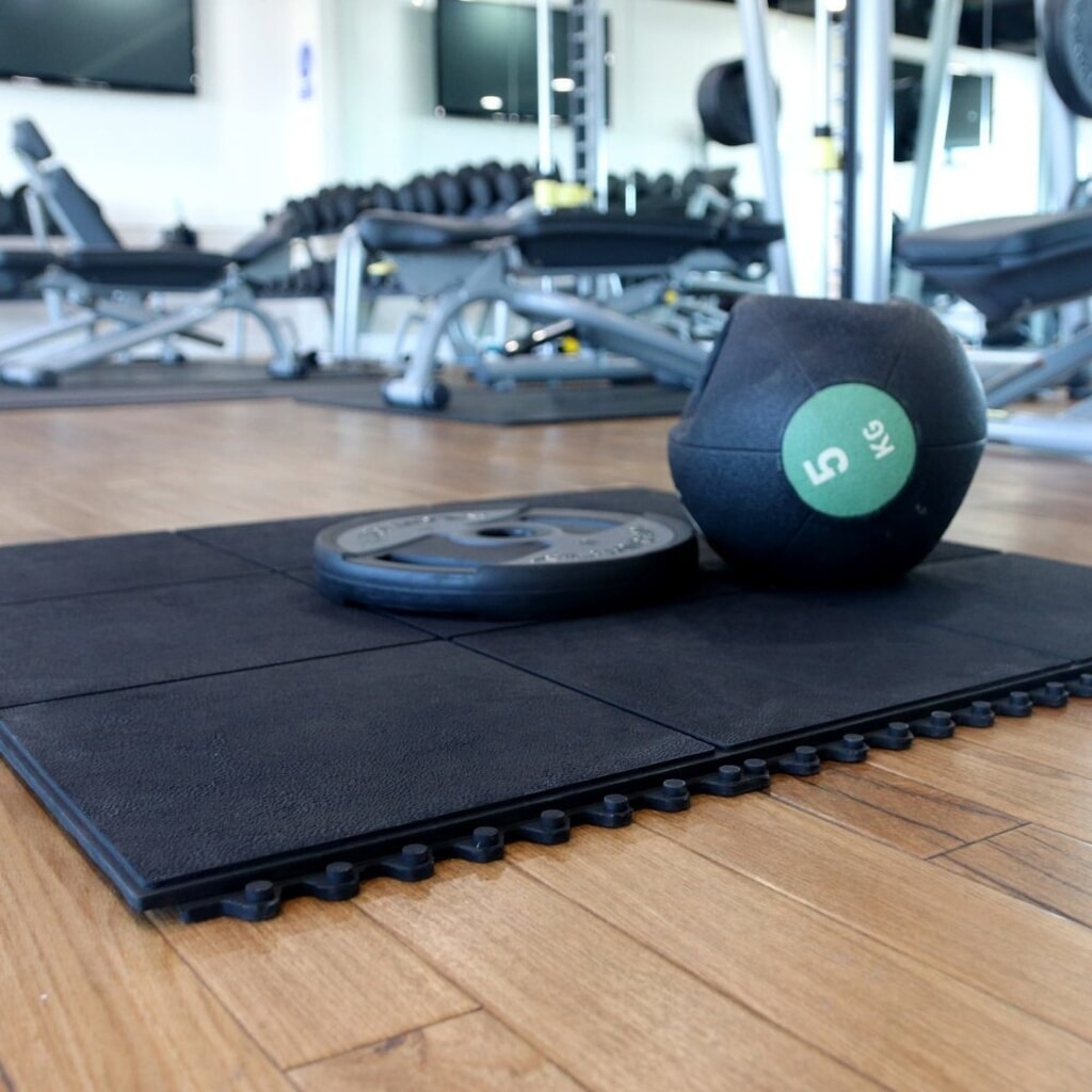 Produktabbildung Nr. 4: COBA Anti-Ermüdungsmatte Fatigue Step, Standard, BxL 900 x 900 mm