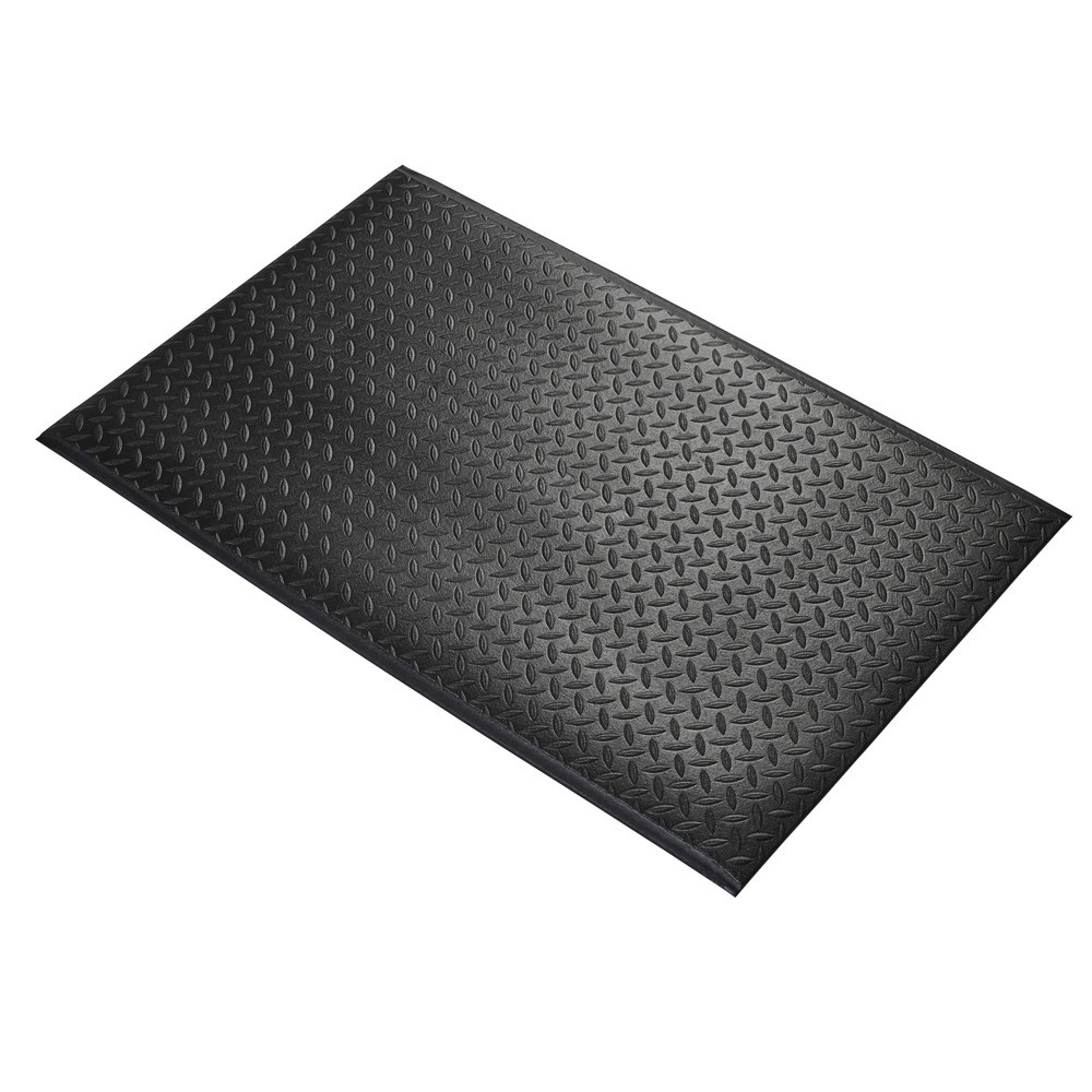 Produktabbildung Nr. 1: COBA Anti-Ermüdungsmatte Orthomat® Diamond, BxL 900 mm x lfm, schwarz