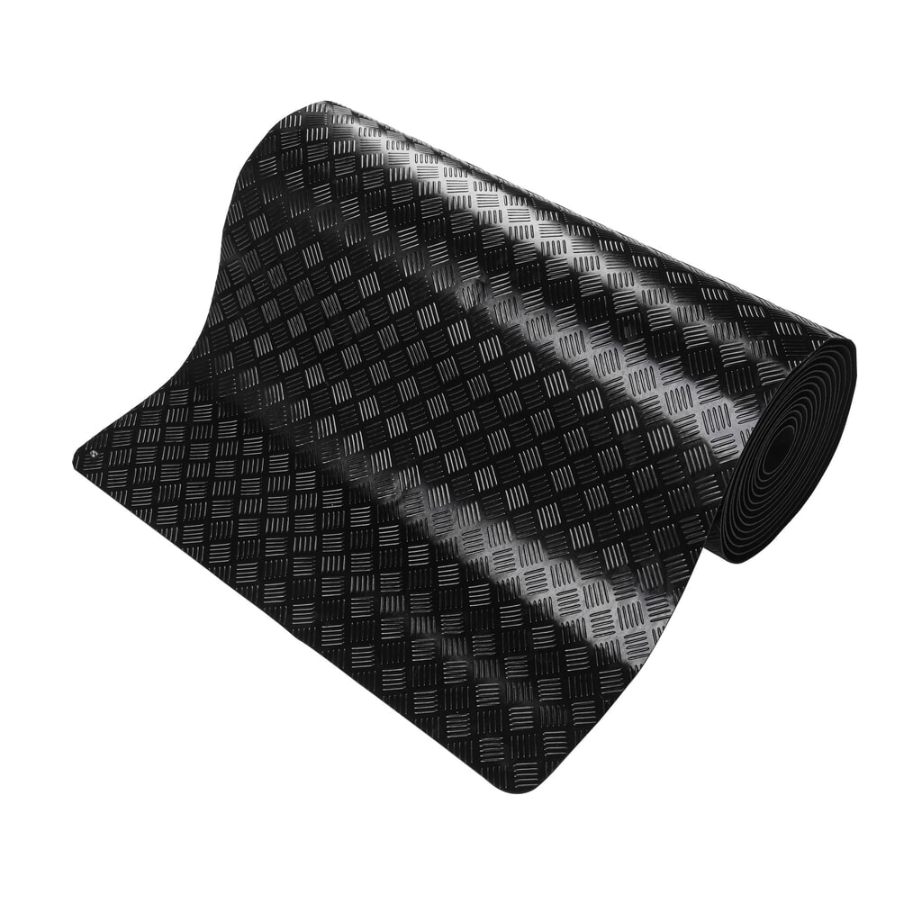 Produktabbildung: COBA Anti-Ermüdungsmatte Senso Dial ESD, BxL 1,0 x lfm (max. 10,0 m), schwarz