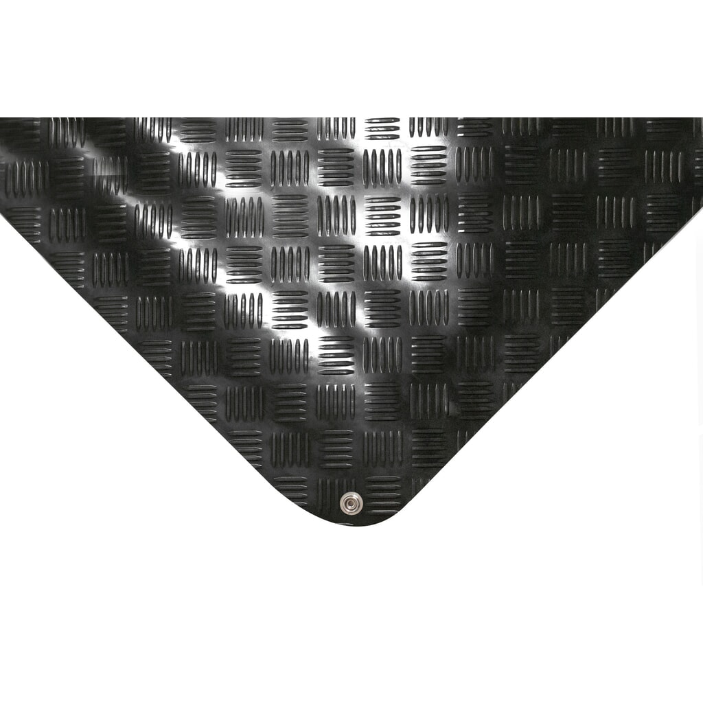 Produktabbildung Nr. 2: COBA Anti-Ermüdungsmatte Senso Dial ESD, mit Erdungskabel, BxL 1,0 x lfm (max. 10,0 m), schwarz