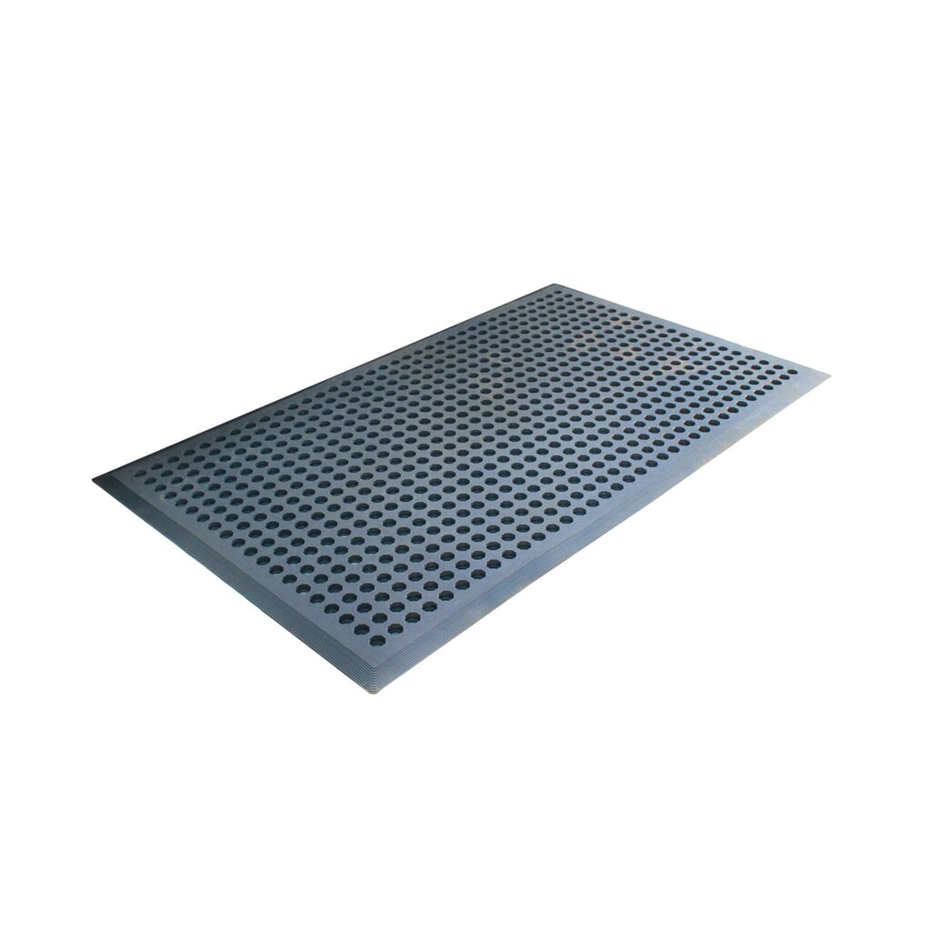 COBA Antirutschmatte Worksafe, BxL 900 x 1.500 mm, blau Produktabbildung: COBA Antirutschmatte Worksafe, BxL 900 x 1.500 mm, blau