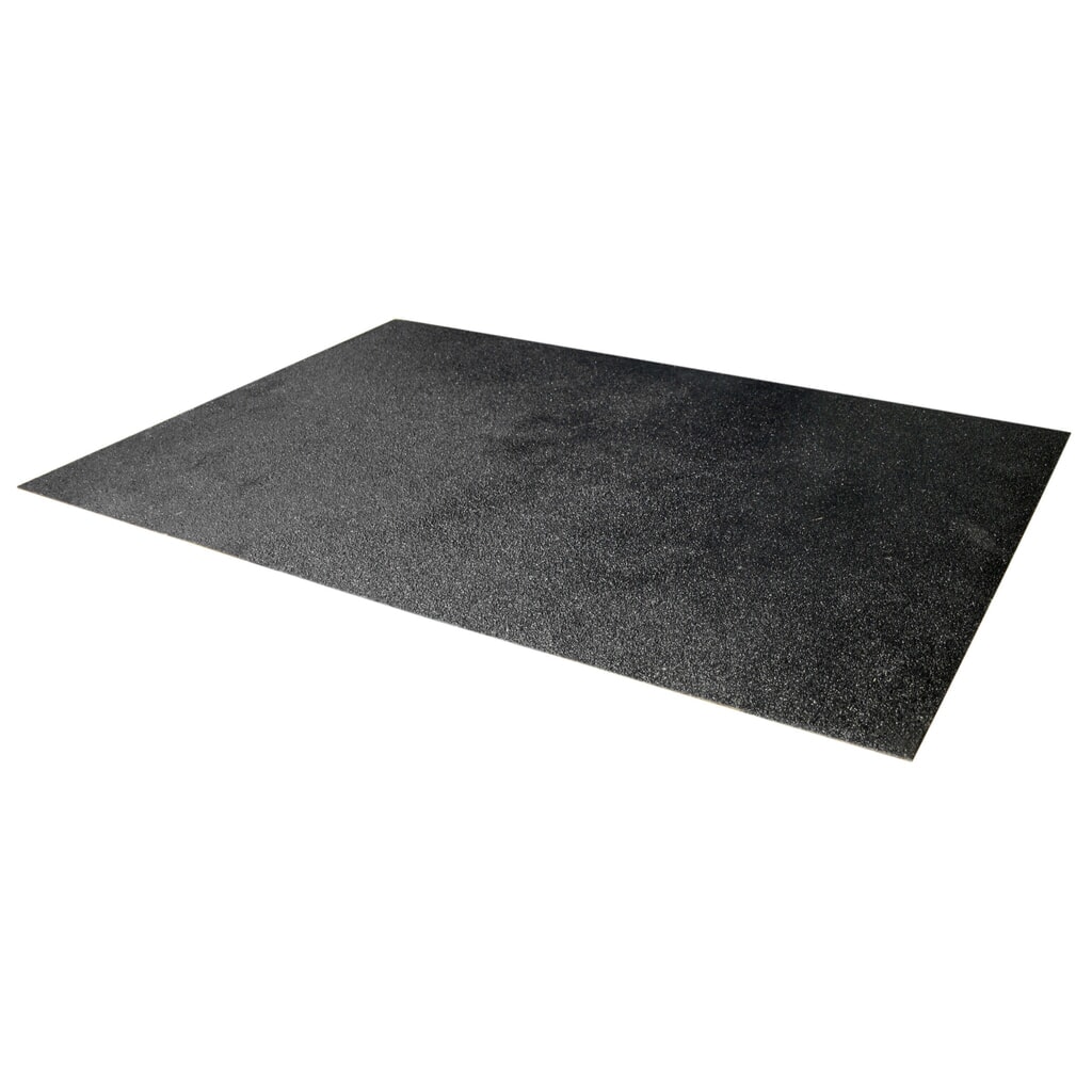 COBA Antirutsch-Bodenbelag COBAGRiP® Sheet, HxBxL 5,0 x 800 x 1.200 mm, schwarz Produktabbildung: COBA Antirutsch-Bodenbelag COBAGRiP® Sheet, HxBxL 5,0 x 800 x 1.200 mm, schwarz