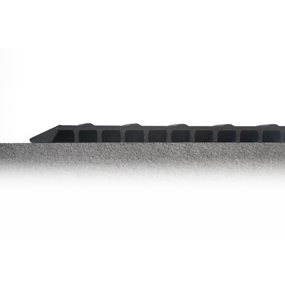 Produktabbildung Nr. 3: COBA Arbeitsplatzmatte Comfort-Lok, Endstück, BxL 700 x 800 mm, schwarz