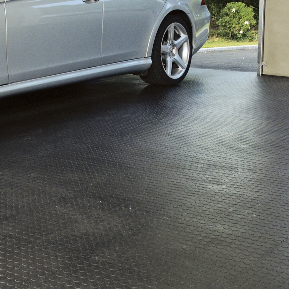 Imagen del producto: COBA Baldosas de PVC Eco, An x Fo 500 x 500 mm, negro