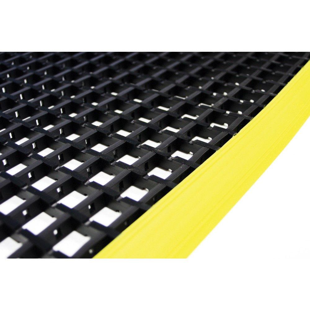 Číslo obrázka výrobku 2: COBA Protišmyková rohož COBAelite® Workstation Standard, š × h 600 × 1 200 mm