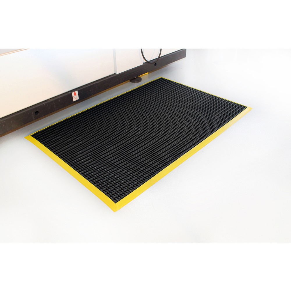 Číslo obrázka výrobku 5: COBA Protišmyková rohož COBAelite® Workstation Standard, š × h 600 × 1 200 mm