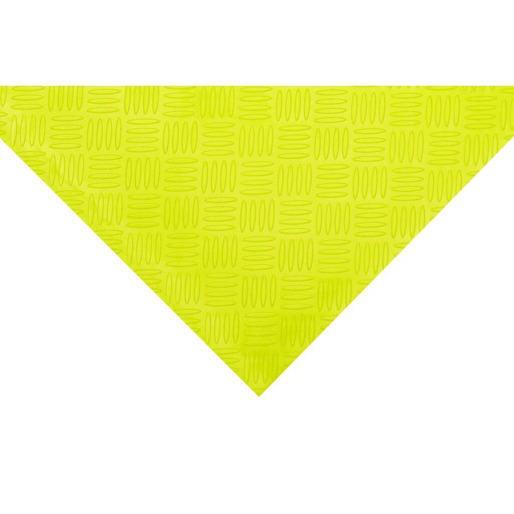 Produktabbildung Nr. 1: COBA Bodenmarkierungsmatte Site Path, BxL 1,0 x 10,0 m, gelb