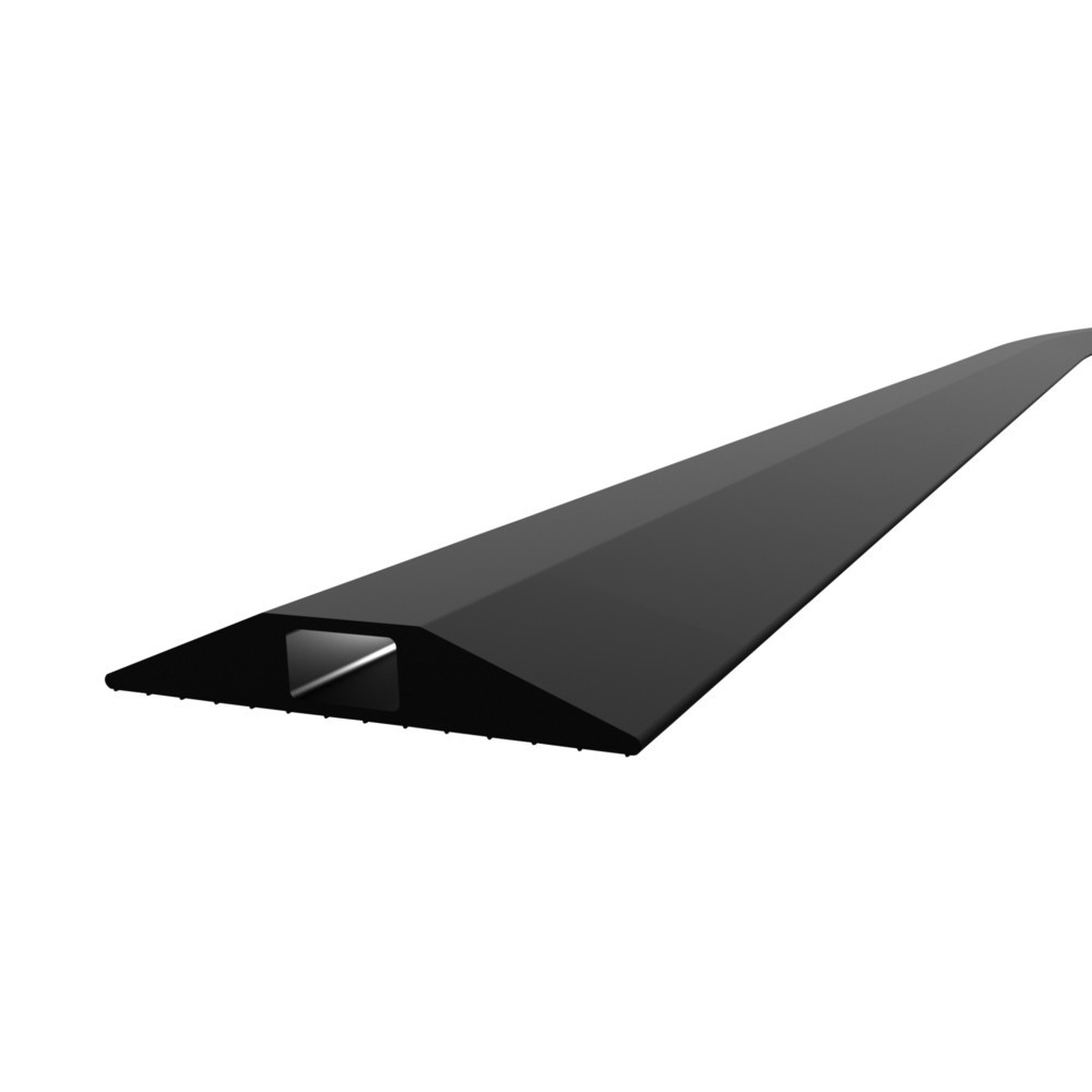 Immagine del prodotto: COBA Canalina passacavi in PVC, AxL 11 x 3.000 mm, nero