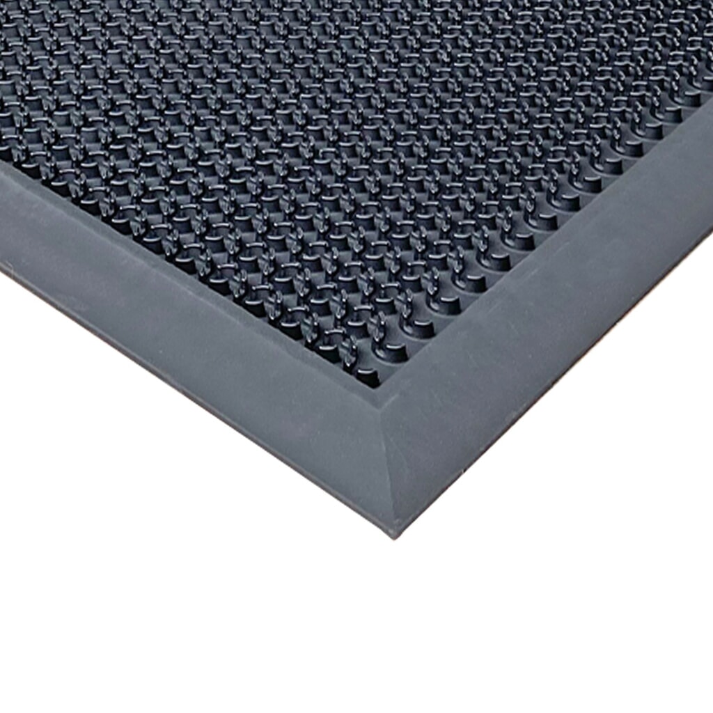 Produktabbildung Nr. 2: COBA Desinfektionsmatte HygiWell, Volumen 1,75 l, BxL 800 x 550 mm, schwarz
