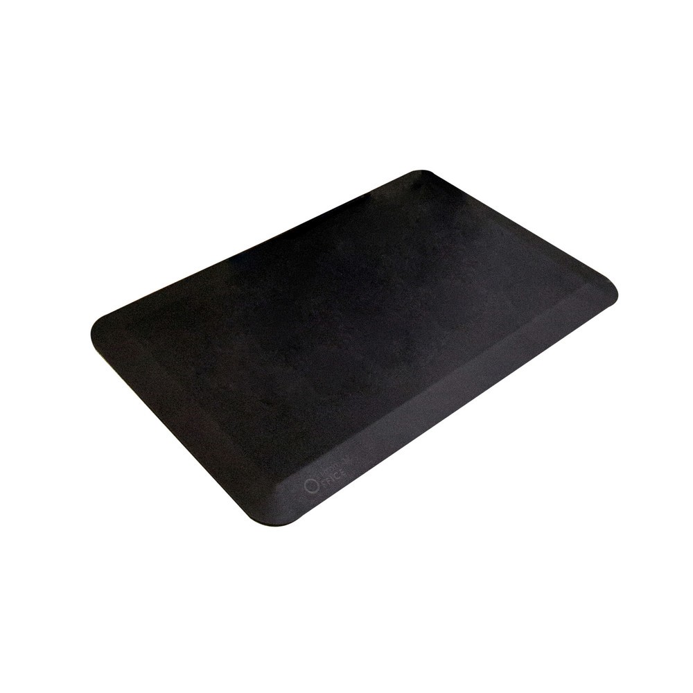 Obrázok výrobku: COBA Ergonomatte vyrobená z PU, Š x H 500 x 800 mm, čierna