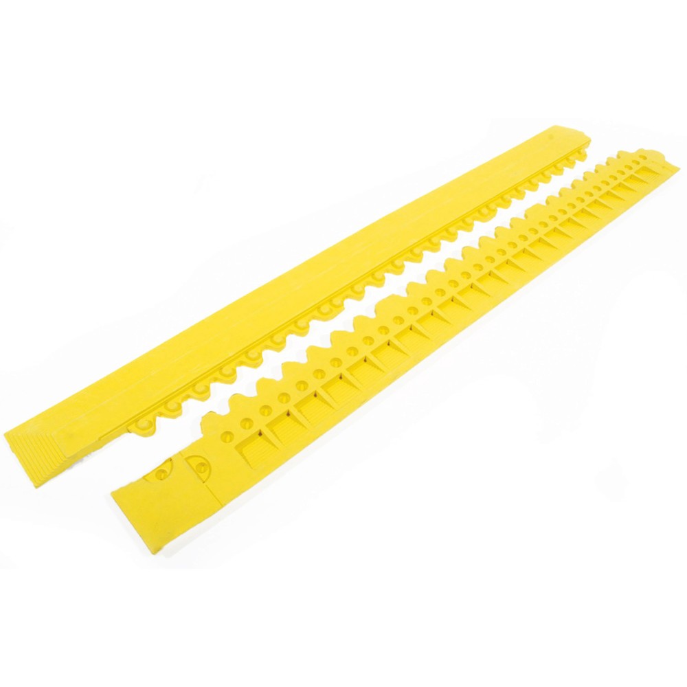 Product afbeelding: COBA Fatigue Step antivermoeidheidsmat, randlijst, standaard, mannelijk, geel