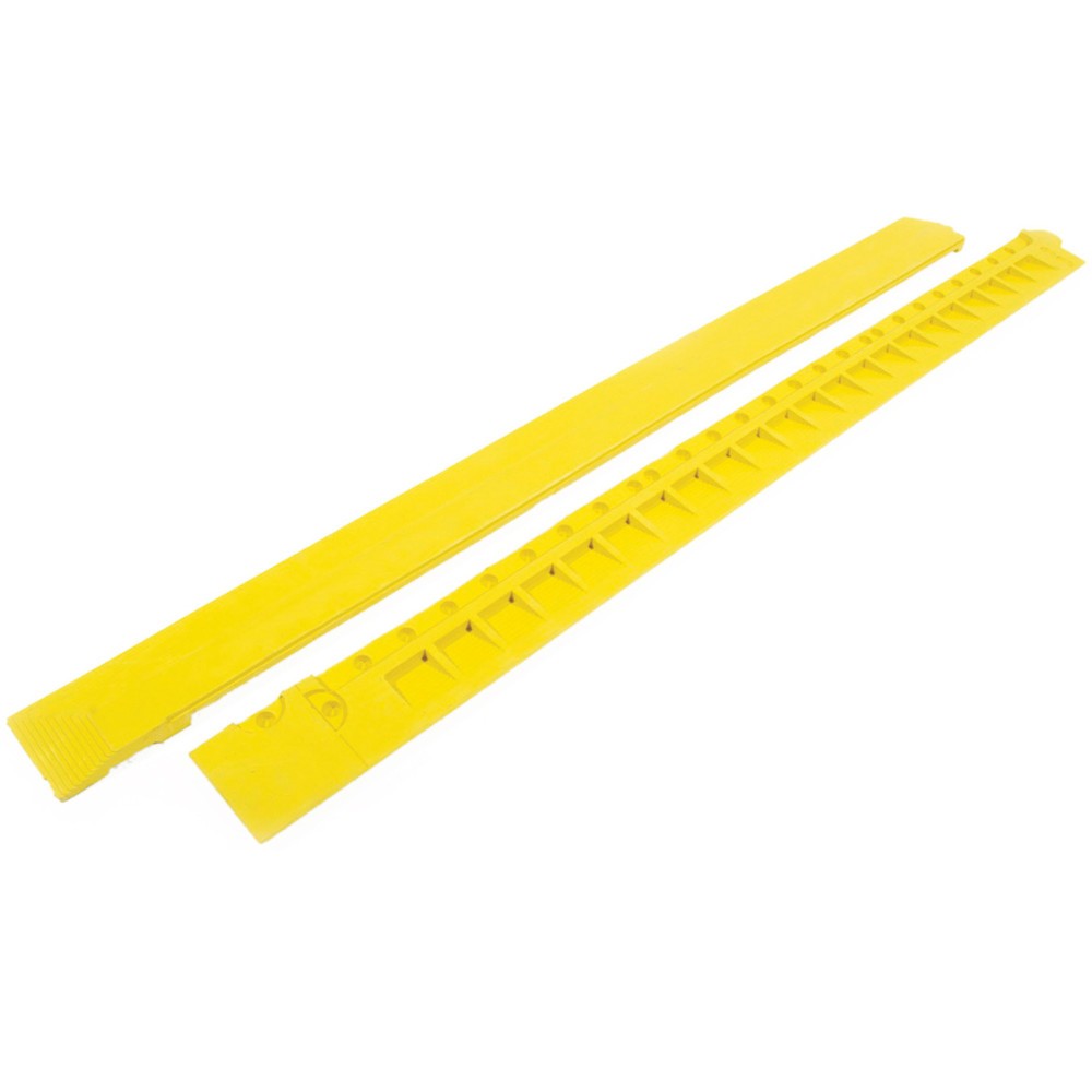 Product afbeelding: COBA Fatigue Step antivermoeidheidsmat, randlijst, standaard, vrouwelijk, geel