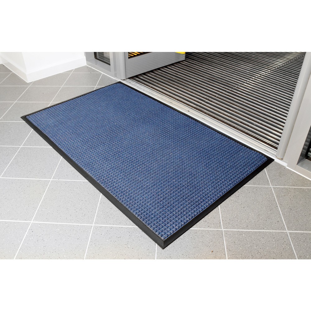 Zdjęcie produktu nr 3: COBA Mata podłogowa Superdry, szer. x gł. 900 x 1500 mm, kolor niebieski