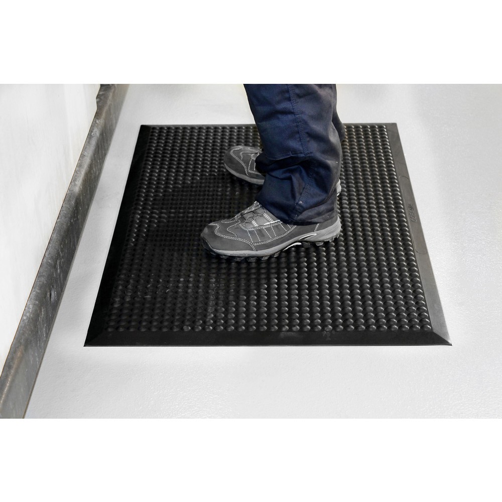 Zdjęcie produktu nr 3: COBA Mata przeciwzmęczeniowa COBAelite® Bubble, szer. x gł. 900 x 1200 mm, kolor czarny