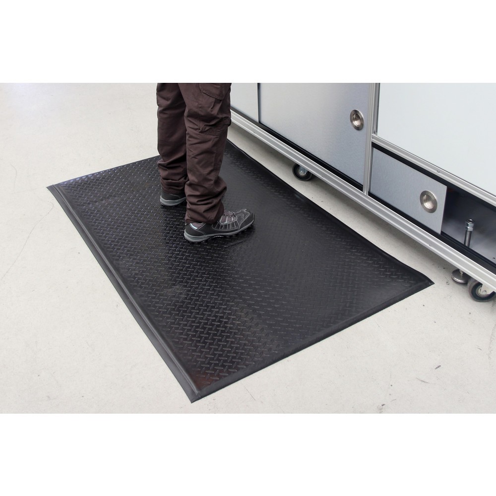 Zdjęcie produktu nr 4: COBA Mata przeciwzmęczeniowa Orthomat® Comfort Plus, szer. x gł. 900 x 1500 mm, kolor czarny