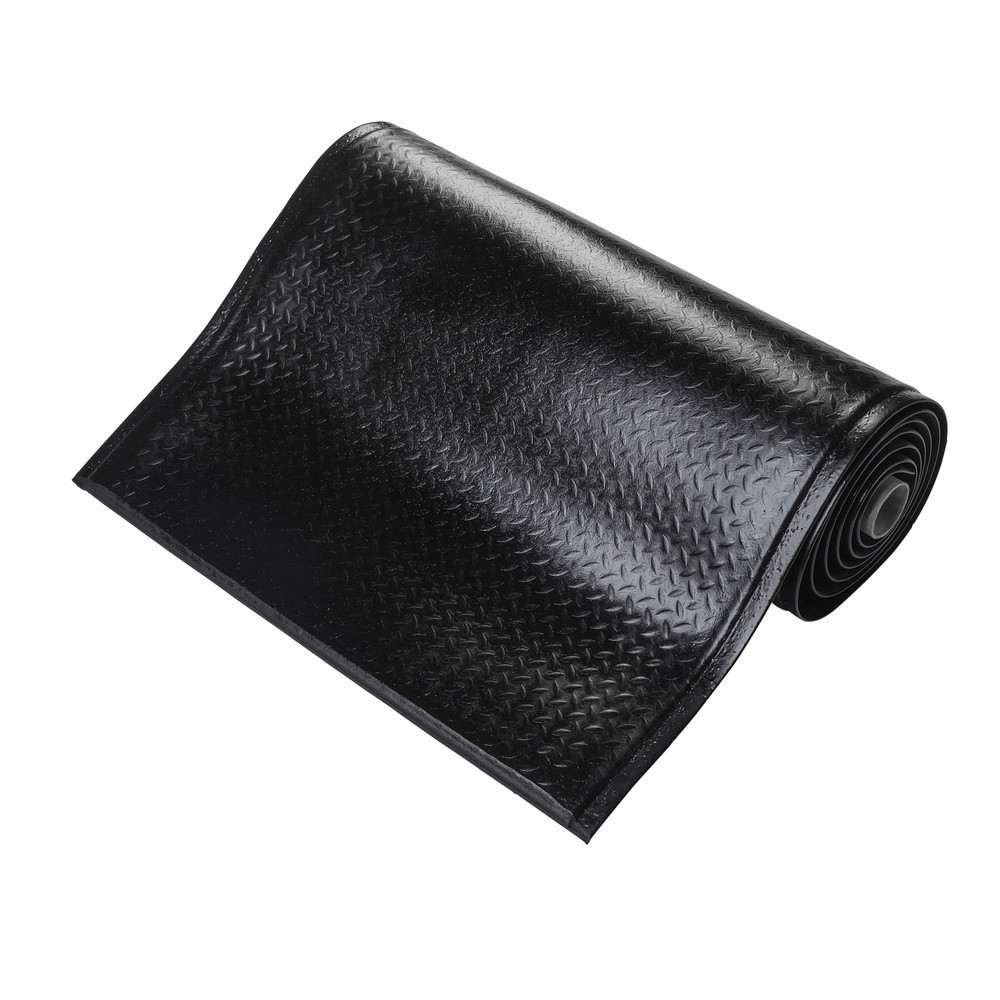 Zdjęcie produktu nr 1: COBA Mata przeciwzmęczeniowa Orthomat® Comfort Plus, szer. x gł. 1200 mm x mb, kolor czarny