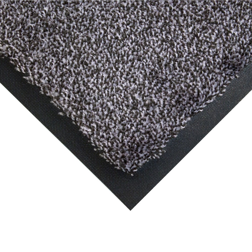 N° de l'image du produit 2 : COBA Paillasson en nylon, lxP 600 x 850 mm, noir/gris