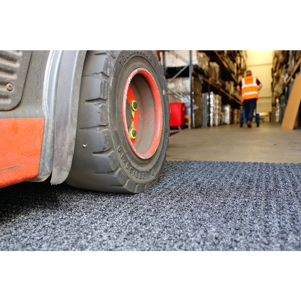 N° de l'image du produit 4 : COBA Paillasson Superdry Heavy Traffic, lxP 1 150 x 1 800 mm