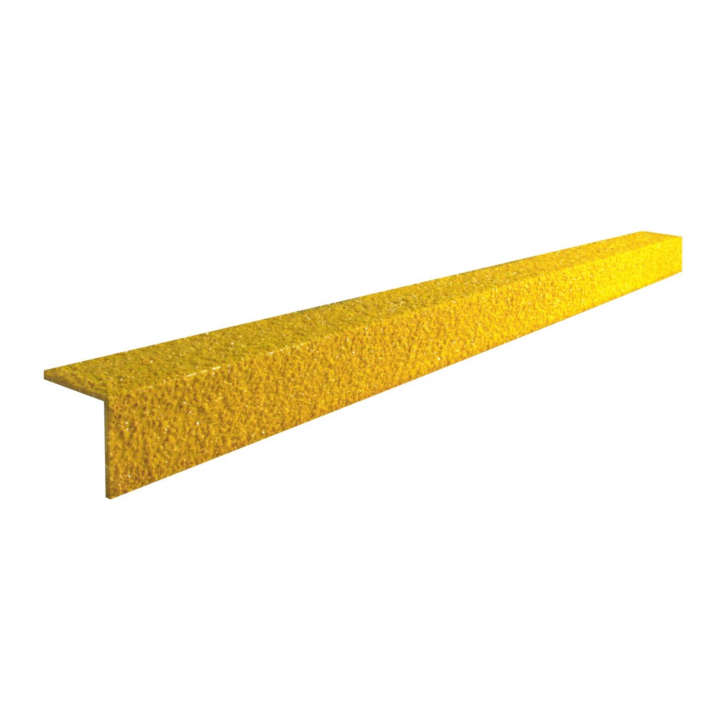 Immagine del prodotto: COBA Profilo anti-scivolo per gradini COBAGRiP® Stair Nosing, HxLxP 5,5 x 1.000 x 55 mm, giallo