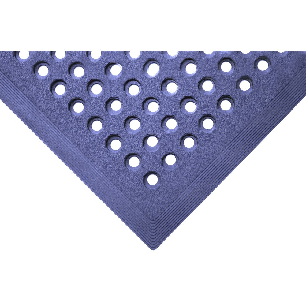 Číslo obrázka výrobku 2: COBA Protišmyková rohož Worksafe, š × h 900 × 1 500 mm, modrá