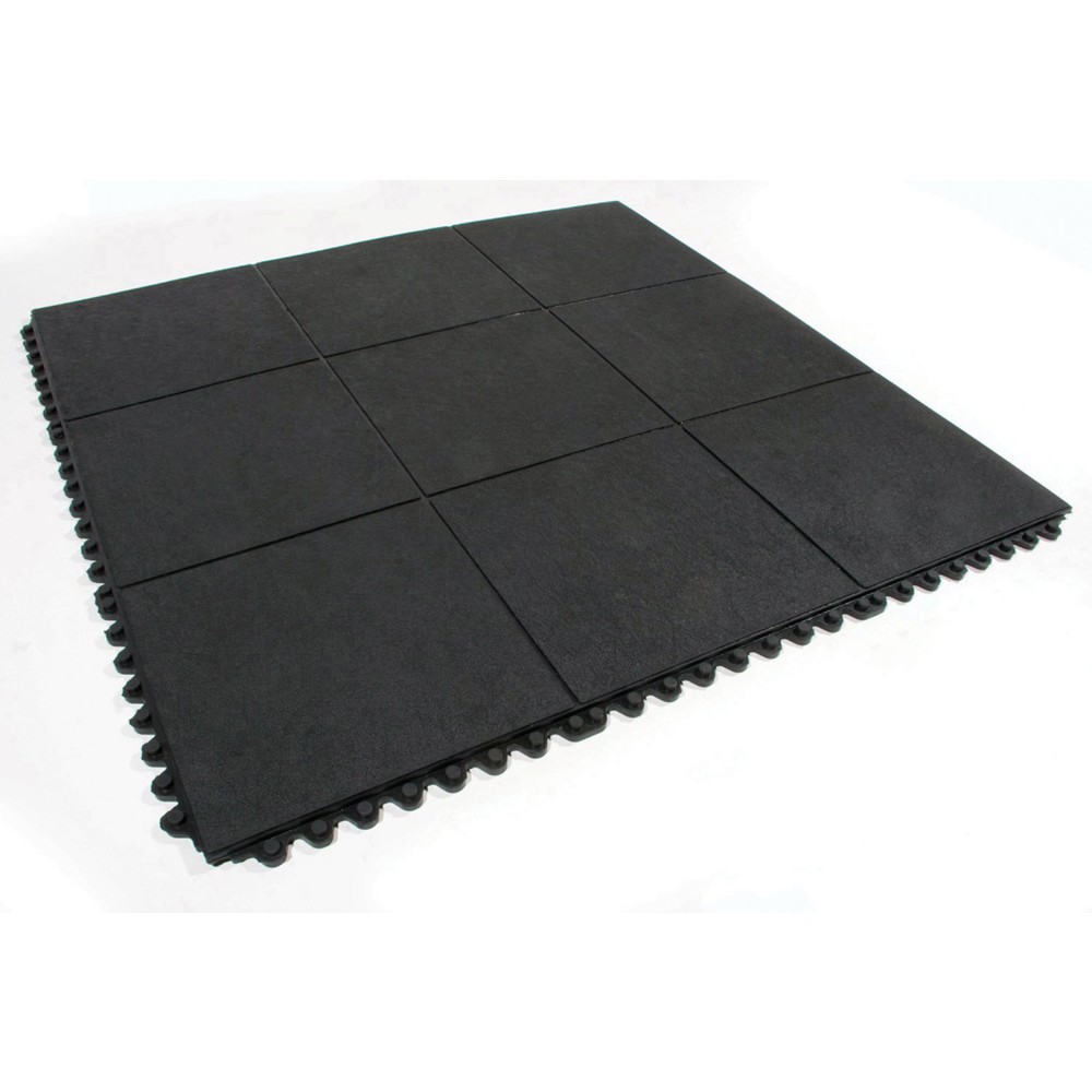 Obrázok výrobku: COBA Protiúnavová rohož Fatigue Step Solid, nitrilová, š × h 900 × 900 mm