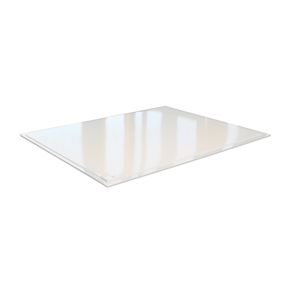 Produktabbildung Nr. 1: COBA Reinraum-Klebematte, BxL 800 x 600 mm, weiß