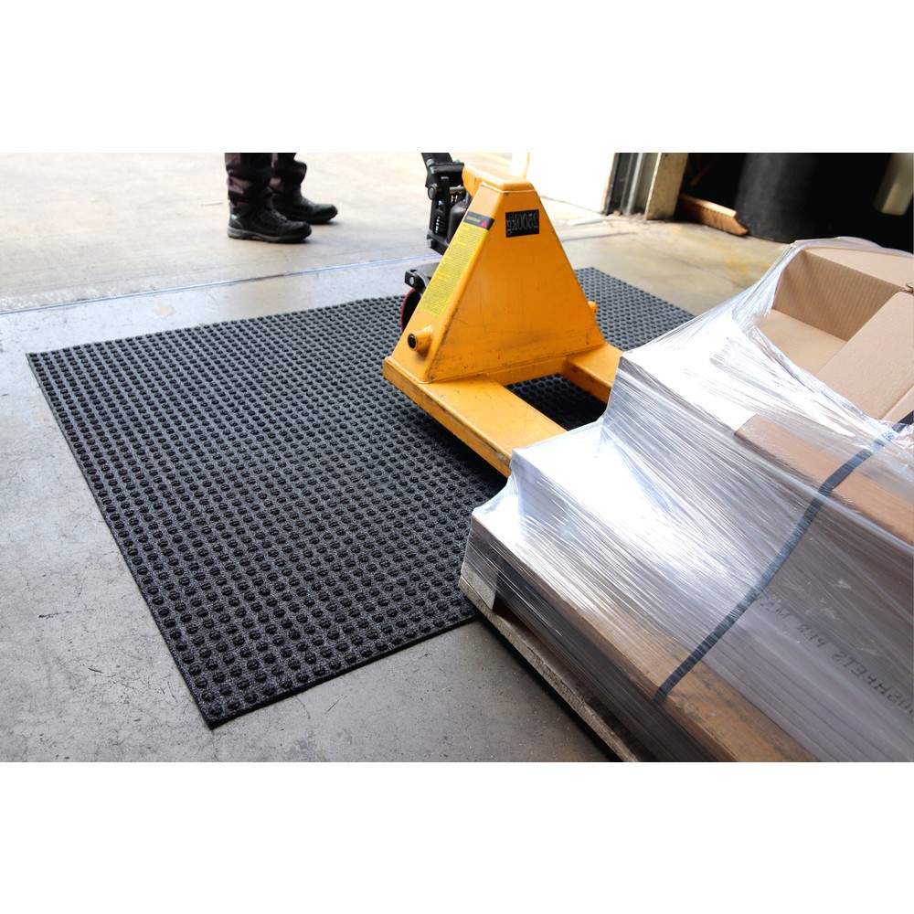 Číslo obrázka výrobku 3: COBA Rohož na zachytávanie nečistôt Superdry Heavy Traffic, š × h 1 150 × 1 800 mm