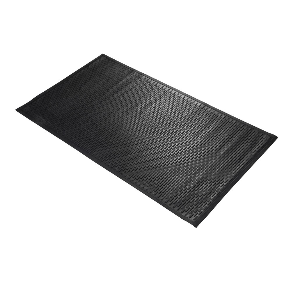 Produktabbildung Nr. 1: COBA Schmutzfangmatte COBAscrape, BxL 850 x 750 mm, schwarz