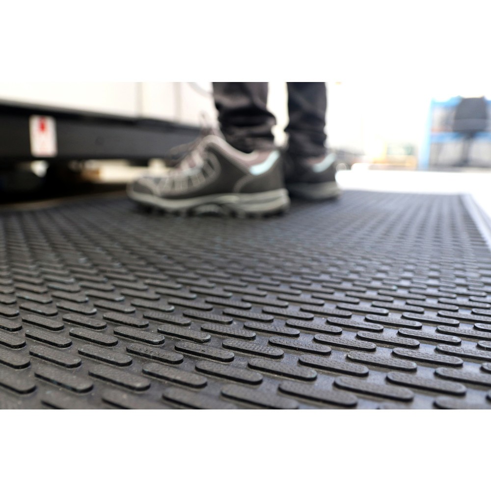 Produktabbildung Nr. 4: COBA Schmutzfangmatte COBAscrape, BxL 850 x 750 mm, schwarz