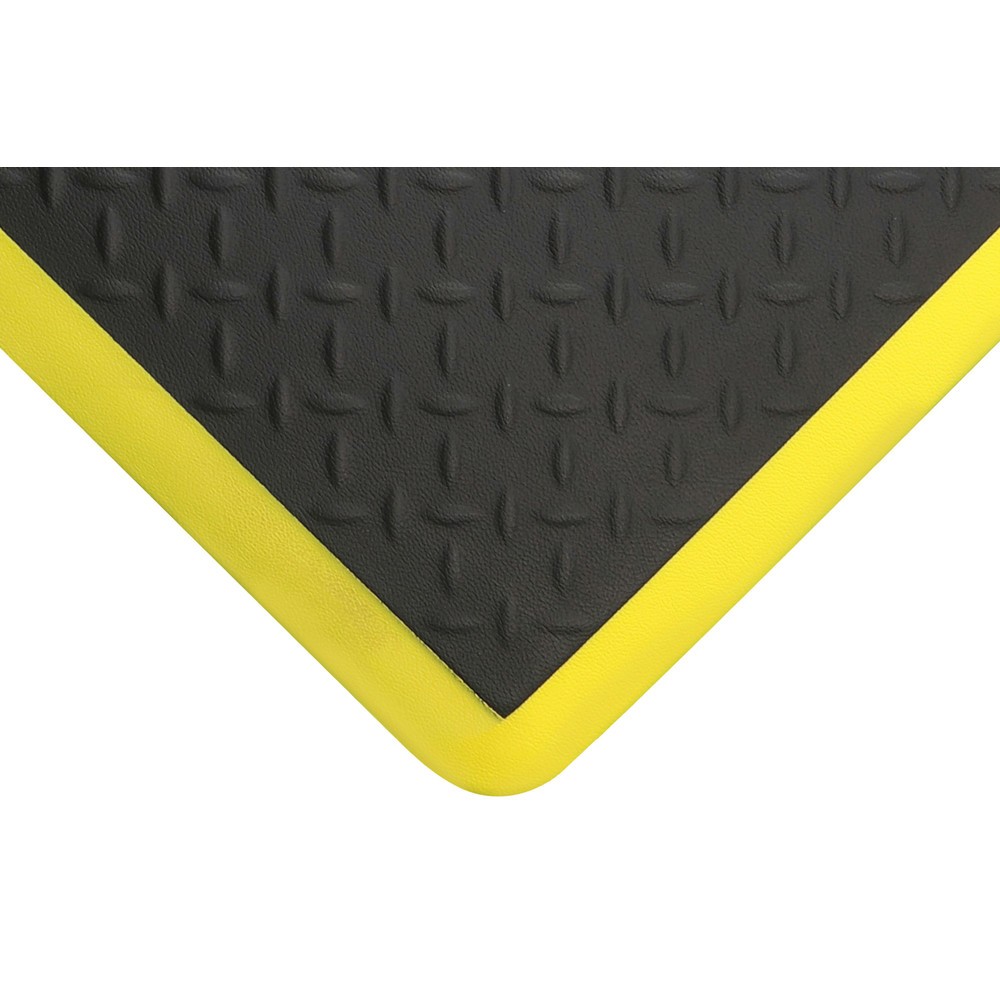 N° de l'image du produit 2 : COBA Tapis anti-fatigue COBAelite® Diamond, lxP 600 x 900 mm, noir