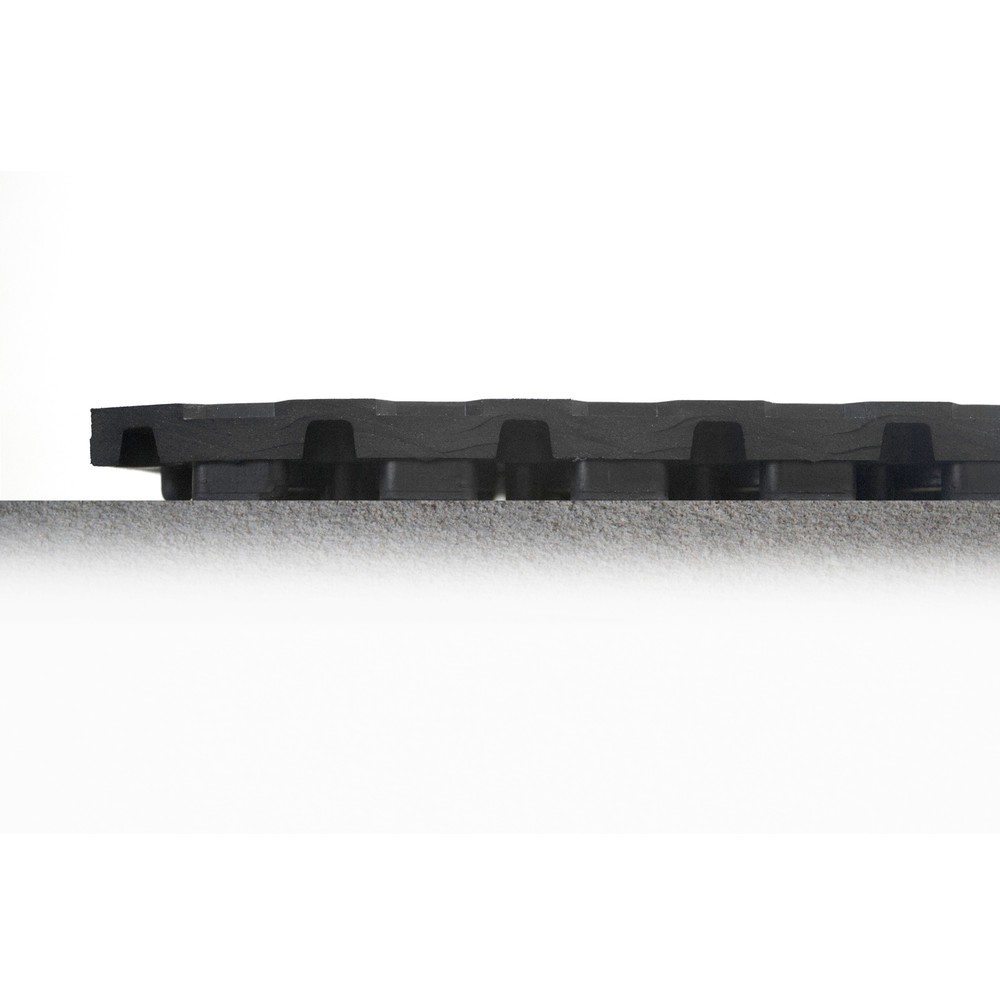 N° de l'image du produit 3 : COBA Tapis anti-fatigue Fatigue Step Grit Top, nitrile, lxP 900 x 900 mm