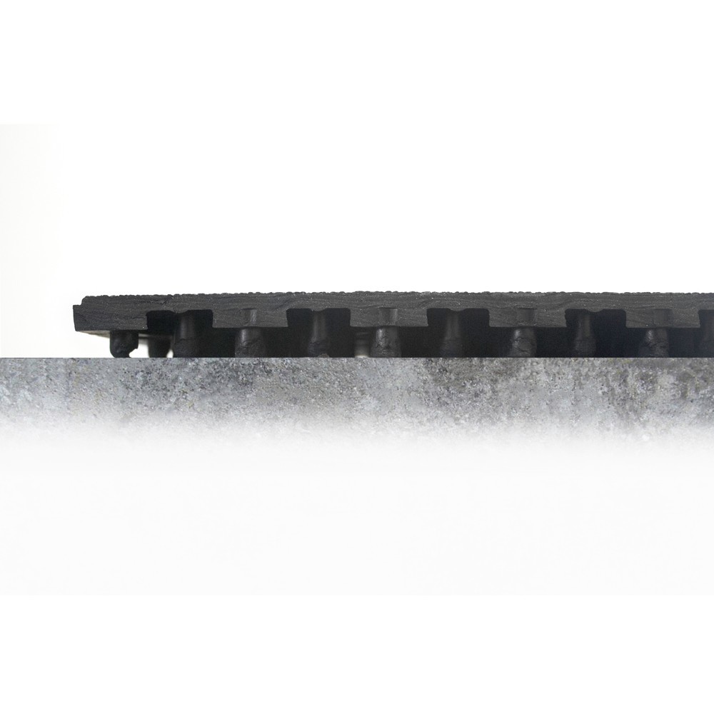 N° de l'image du produit 3 : COBA Tapis anti-fatigue Fatigue Step Solid, nitrile, lxP 900 x 900 mm