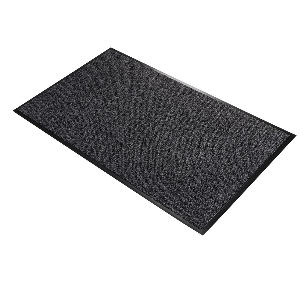 Illustration du produit: COBA Tapis d’entrée Cosmo, lxP 600 x 900 mm, noir/gris