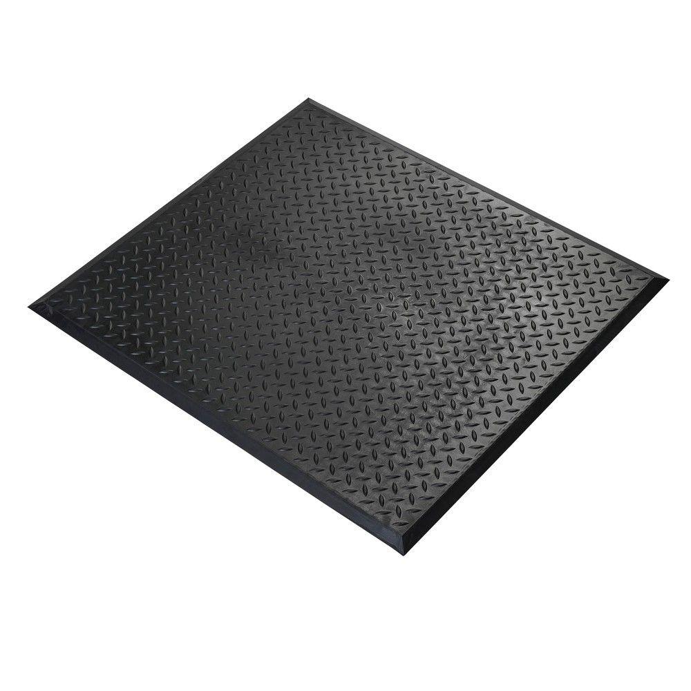 Illustration du produit: COBA Tapis de travail Comfort-Lok, lxP 700 x 800 mm, noir