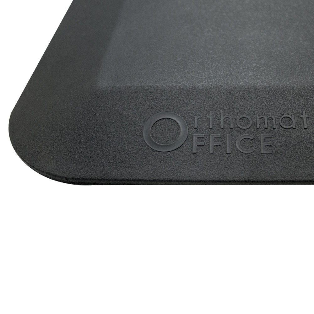 N° de l'image du produit 2 : COBA Tapis ergonomique en PU, lxP 500 x 800 mm, noir