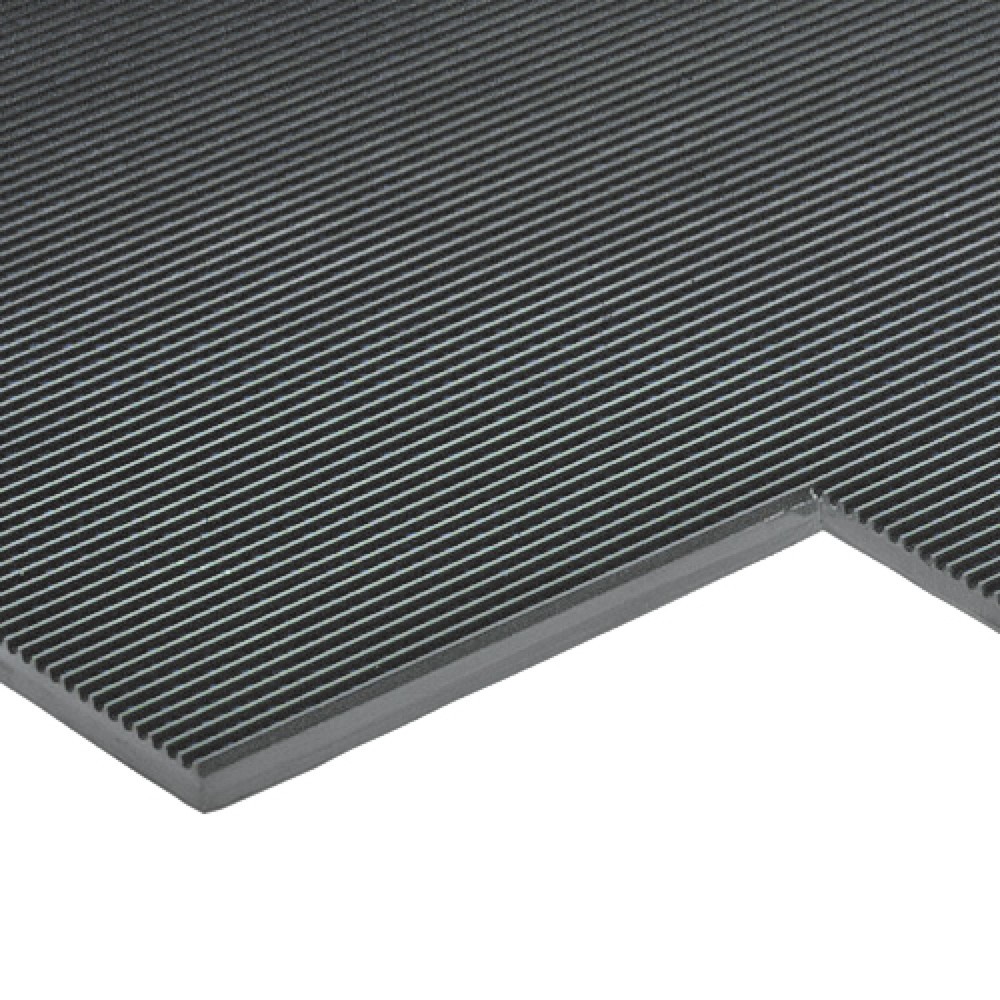 N° de l'image du produit 1 : COBA Tapis isolant conforme VDE 0303, mètre linéaire x 1 000 mm